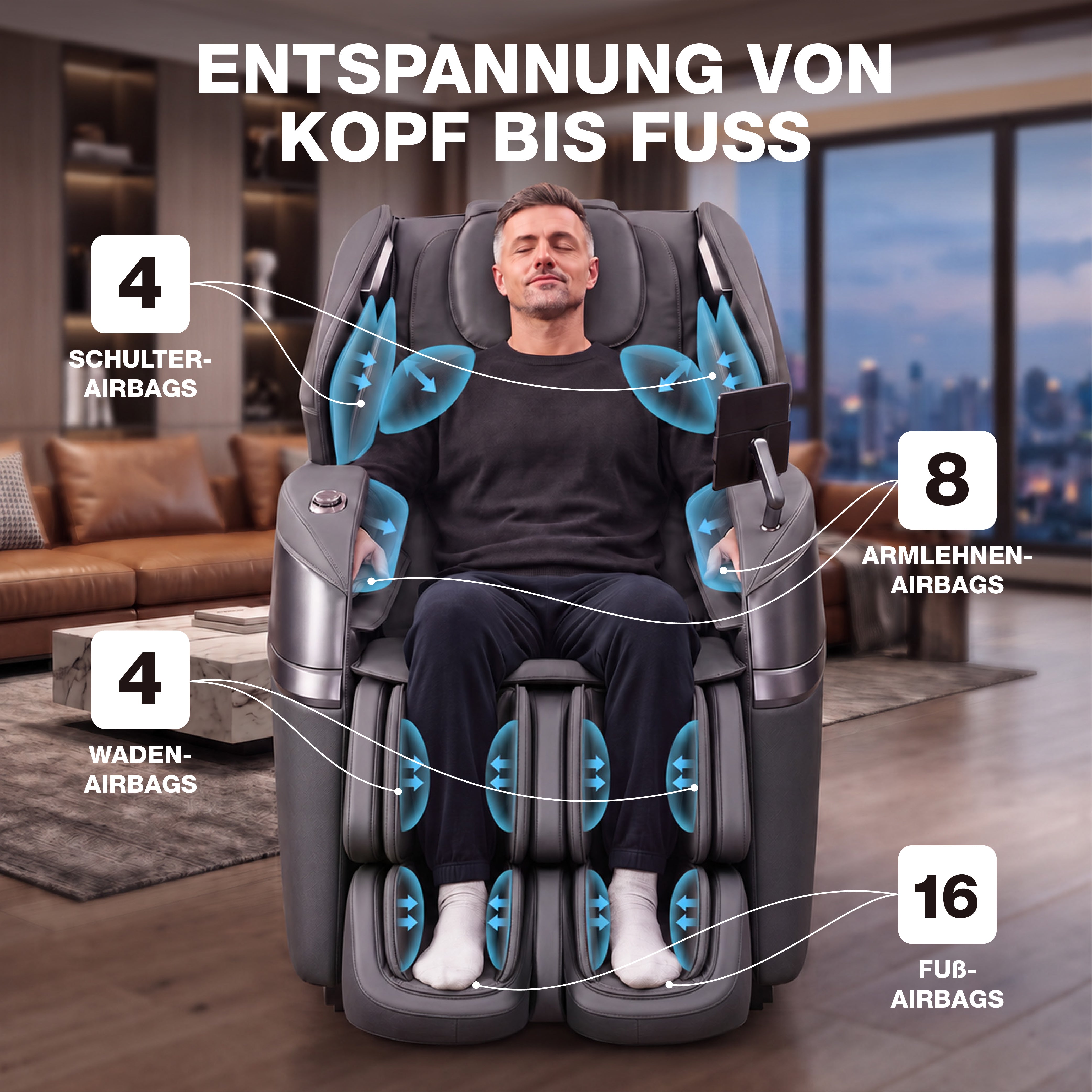 Massagesessel OPTIMUS