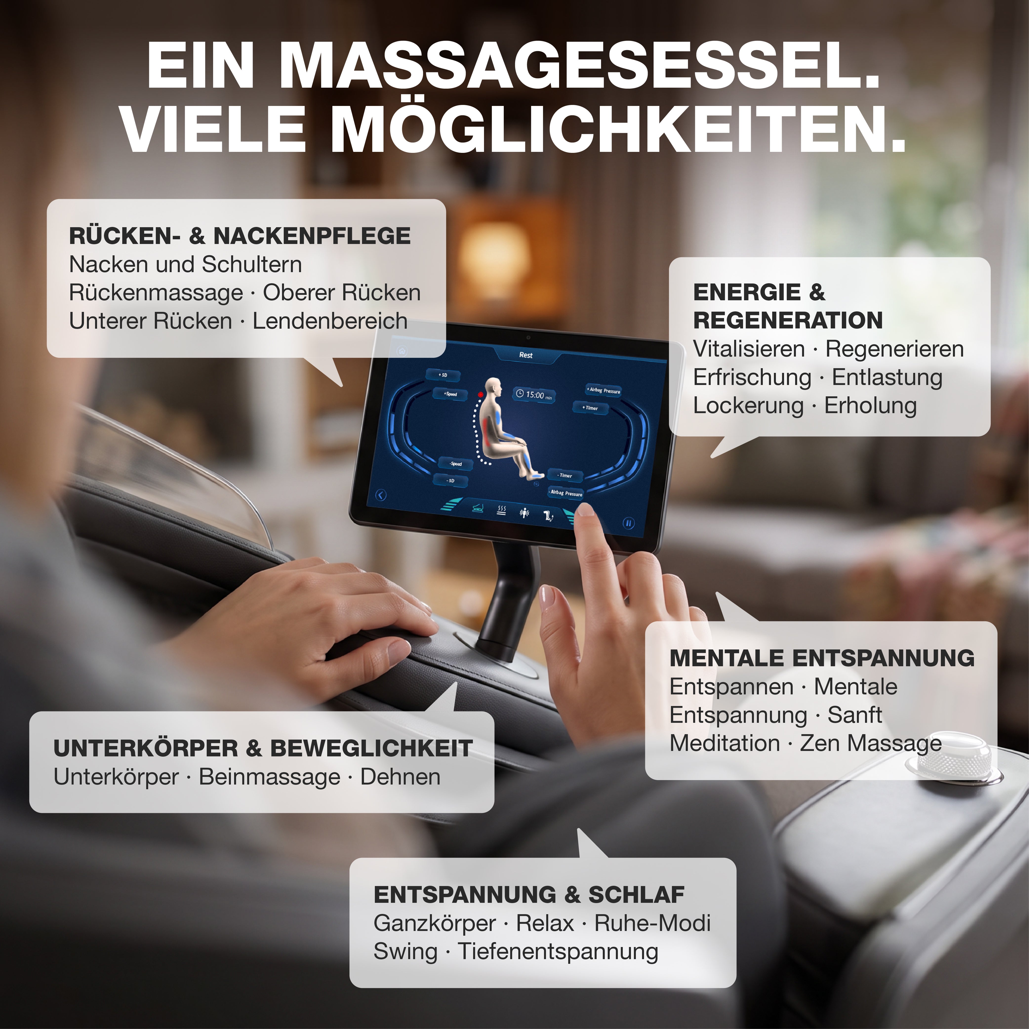 Massagesessel OPTIMUS