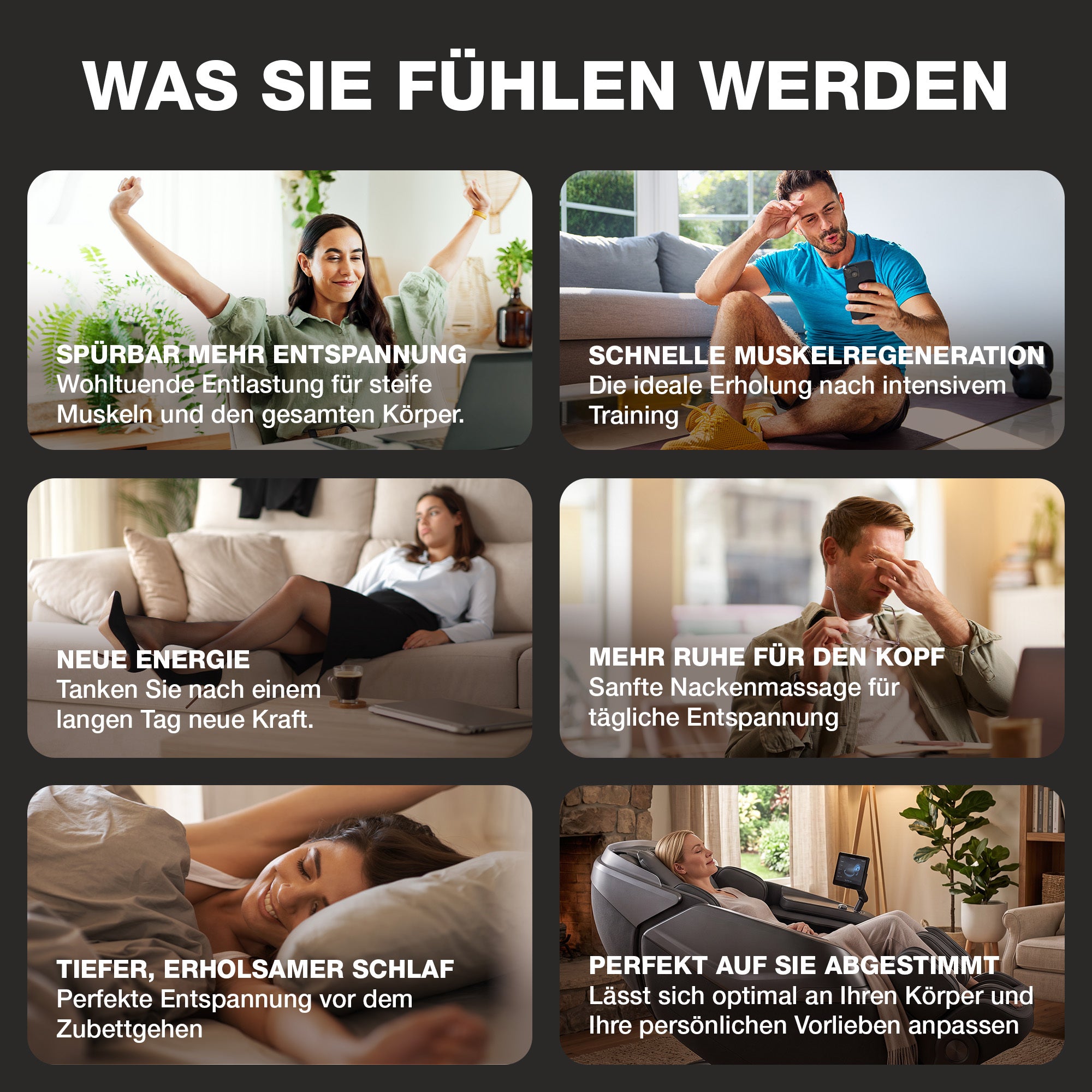 Massagesessel OPTIMUS