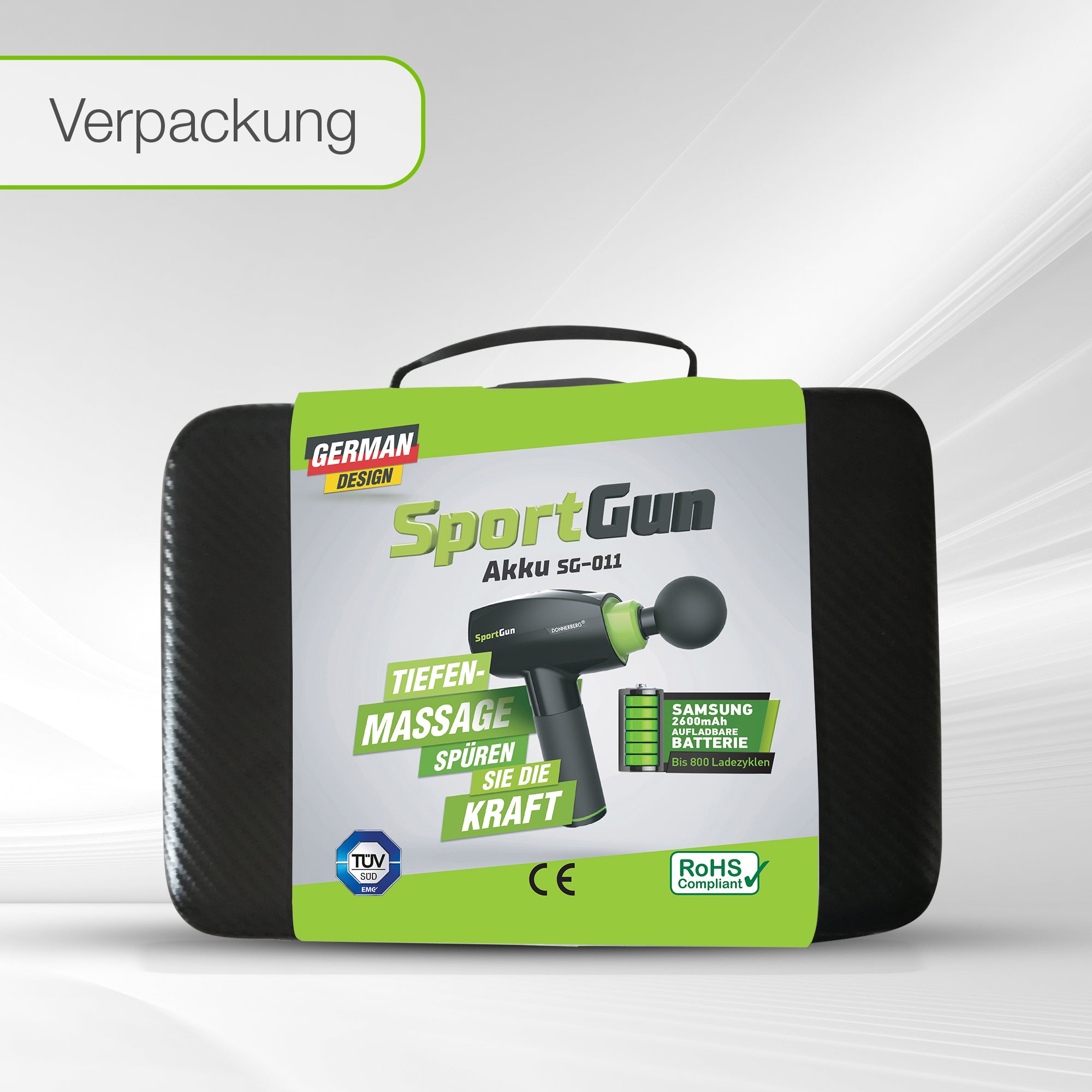 Massagepistole Sportgun (Outlet - Ware)