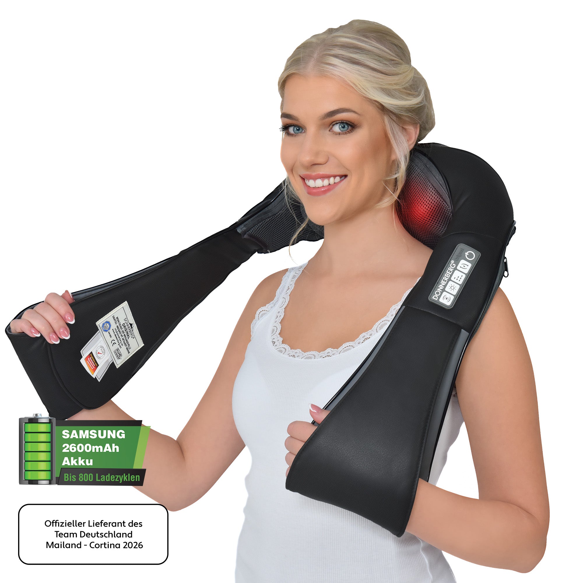 Premium Akku Nackenmassagegeraet 