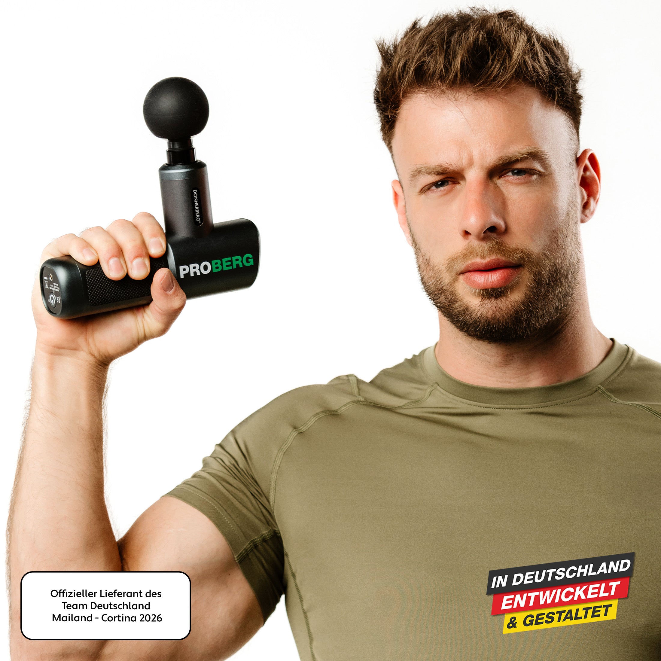Proberg massagepistole von Donnerberg groß
