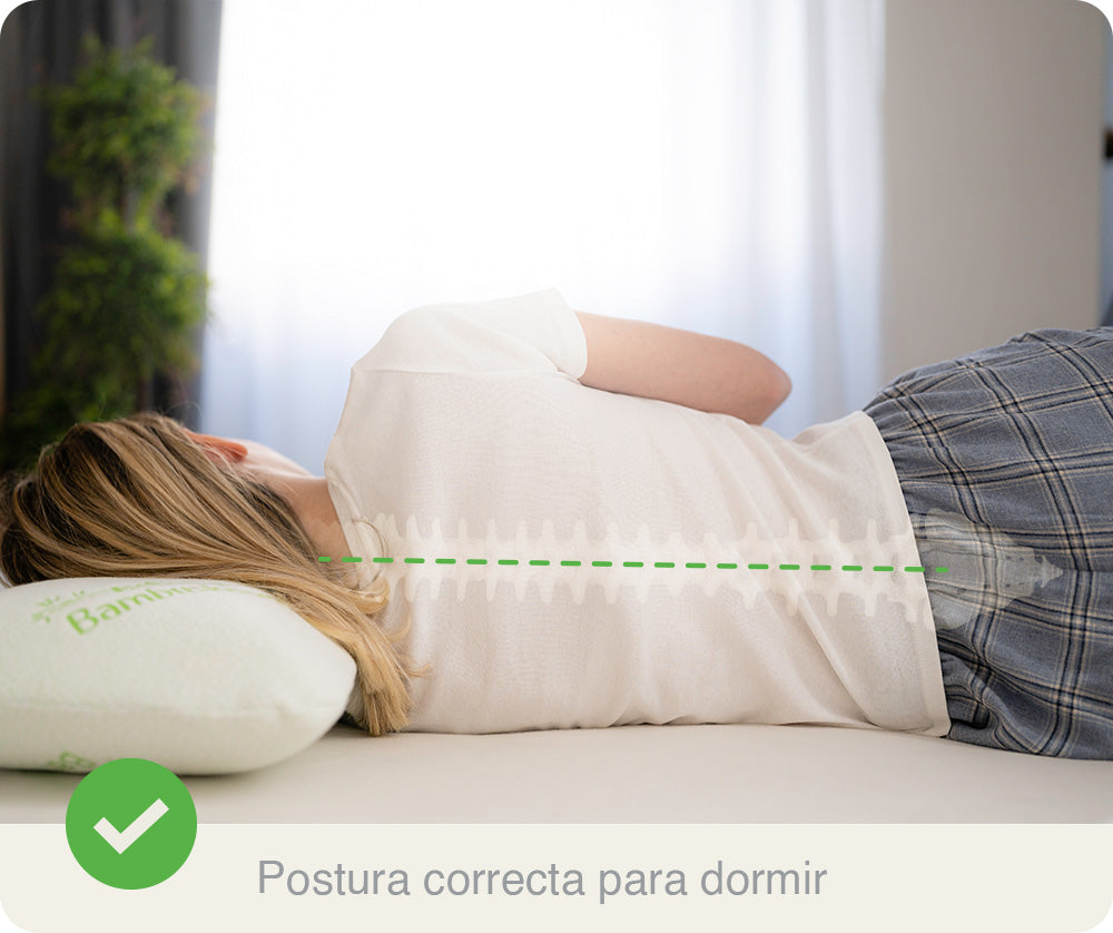 almohada cervical