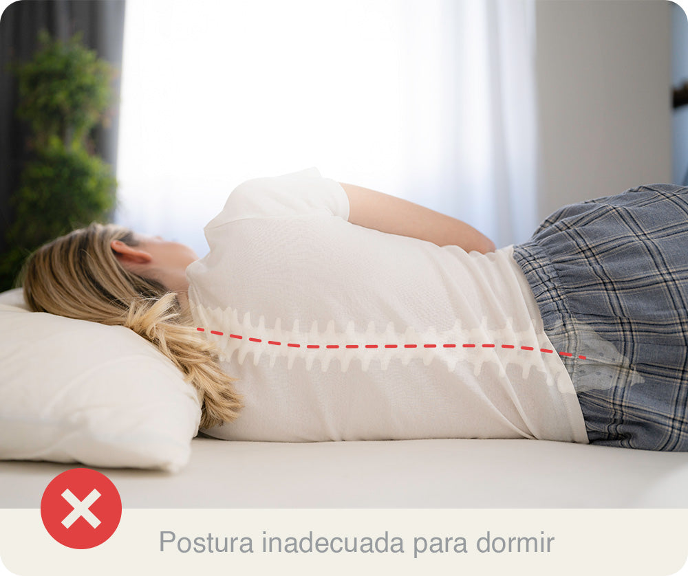 almohada cervical hipoalergenica