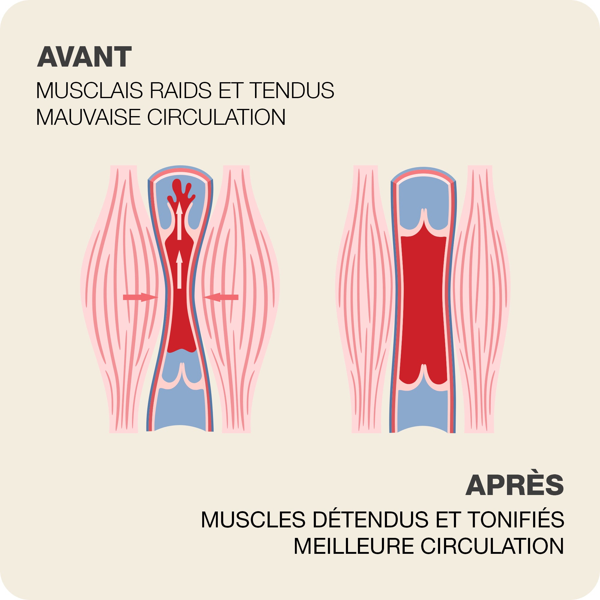 Effets positifs de la chaleur infrarouge sur le corps entier lors du massage 