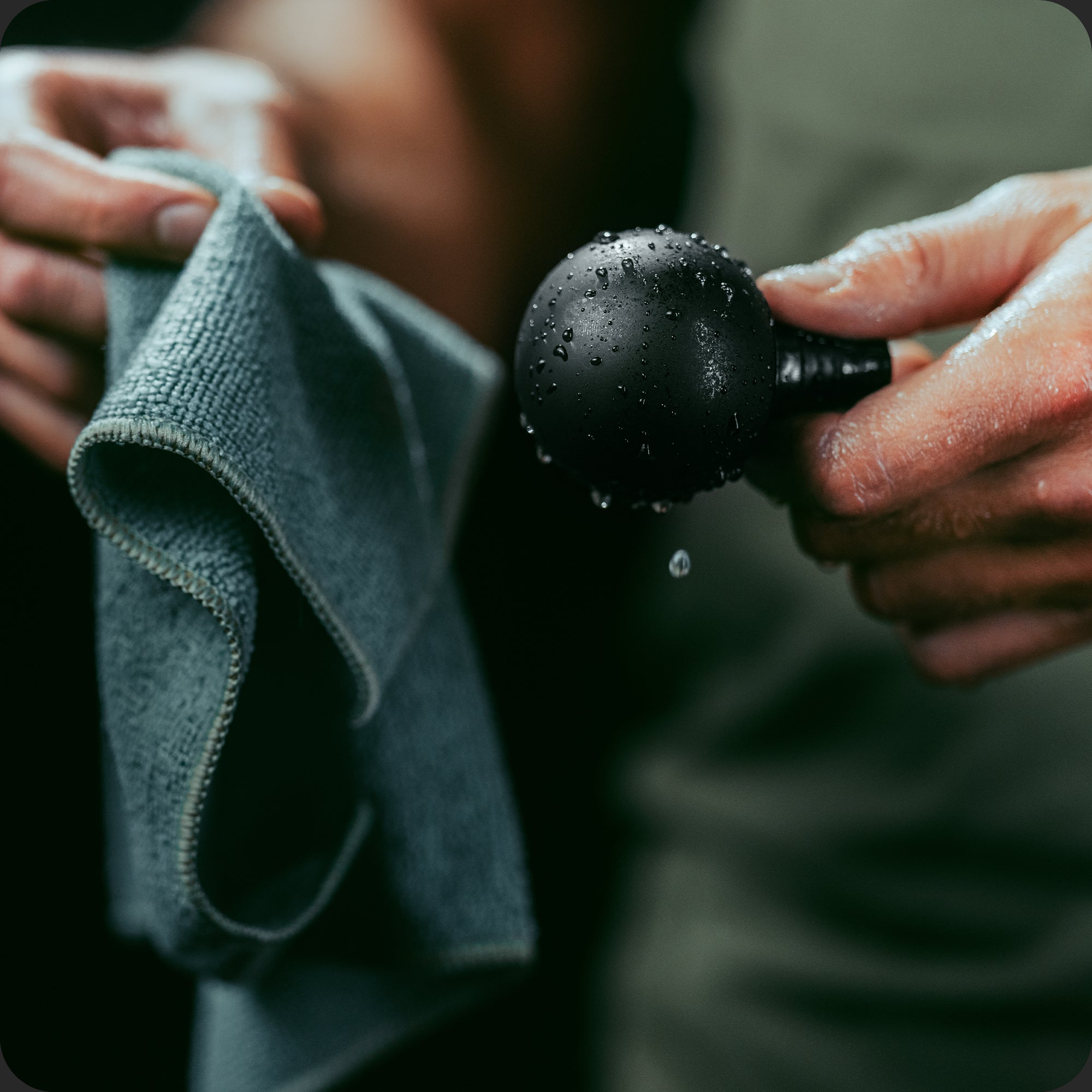 Les embouts hygiéniques en silicone sont faciles à nettoyer et agréables pour la peau.