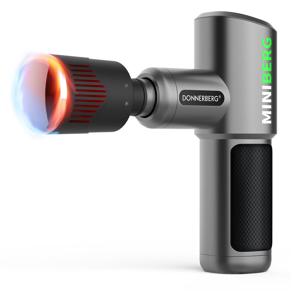 Donnerberg® Wärme- und Kälteaufsatz für Massagepistolen